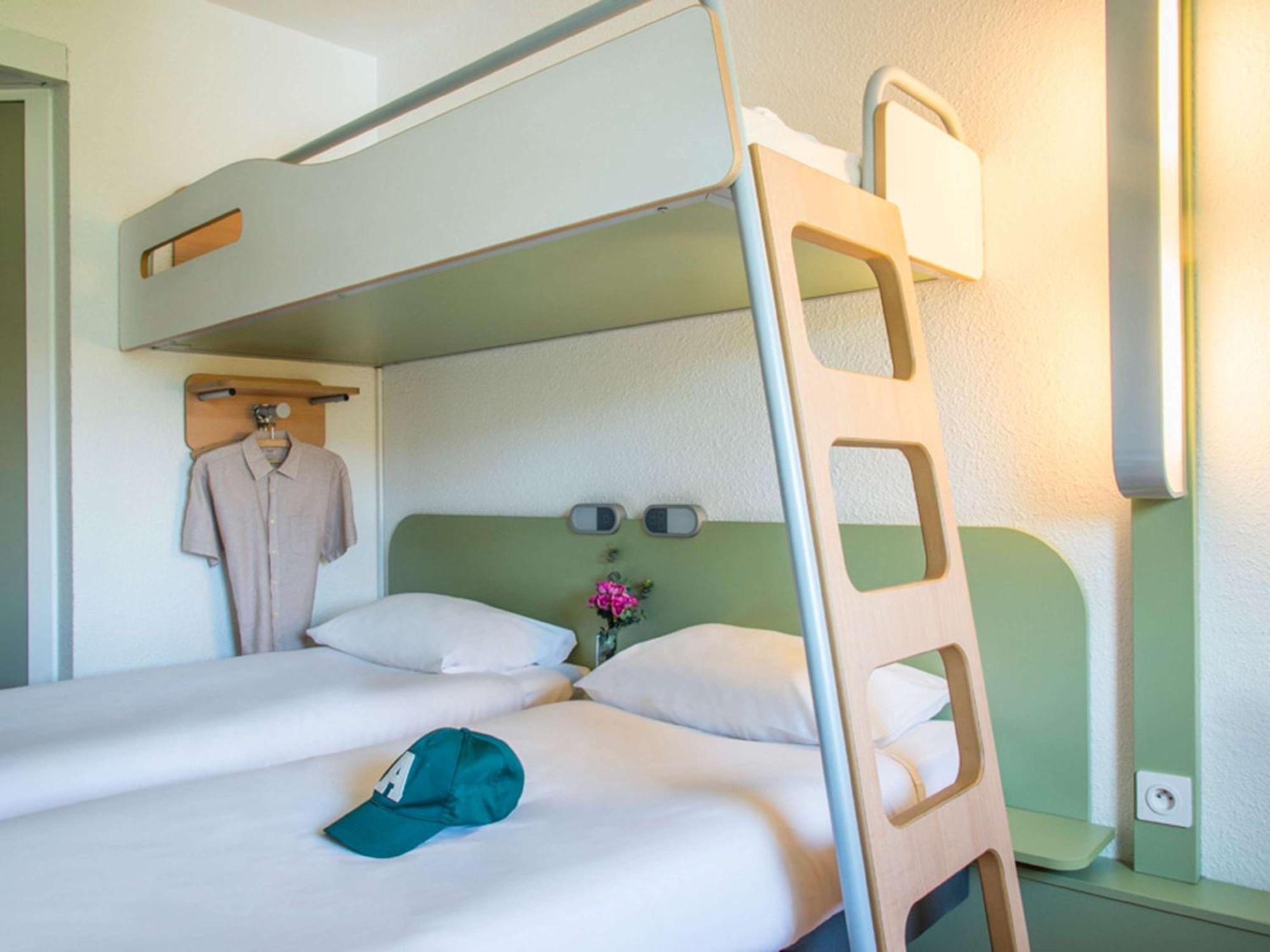 Ibis Budget Poitiers Nord Futuroscope Chasseneuil-du-Poitou Exteriér fotografie
