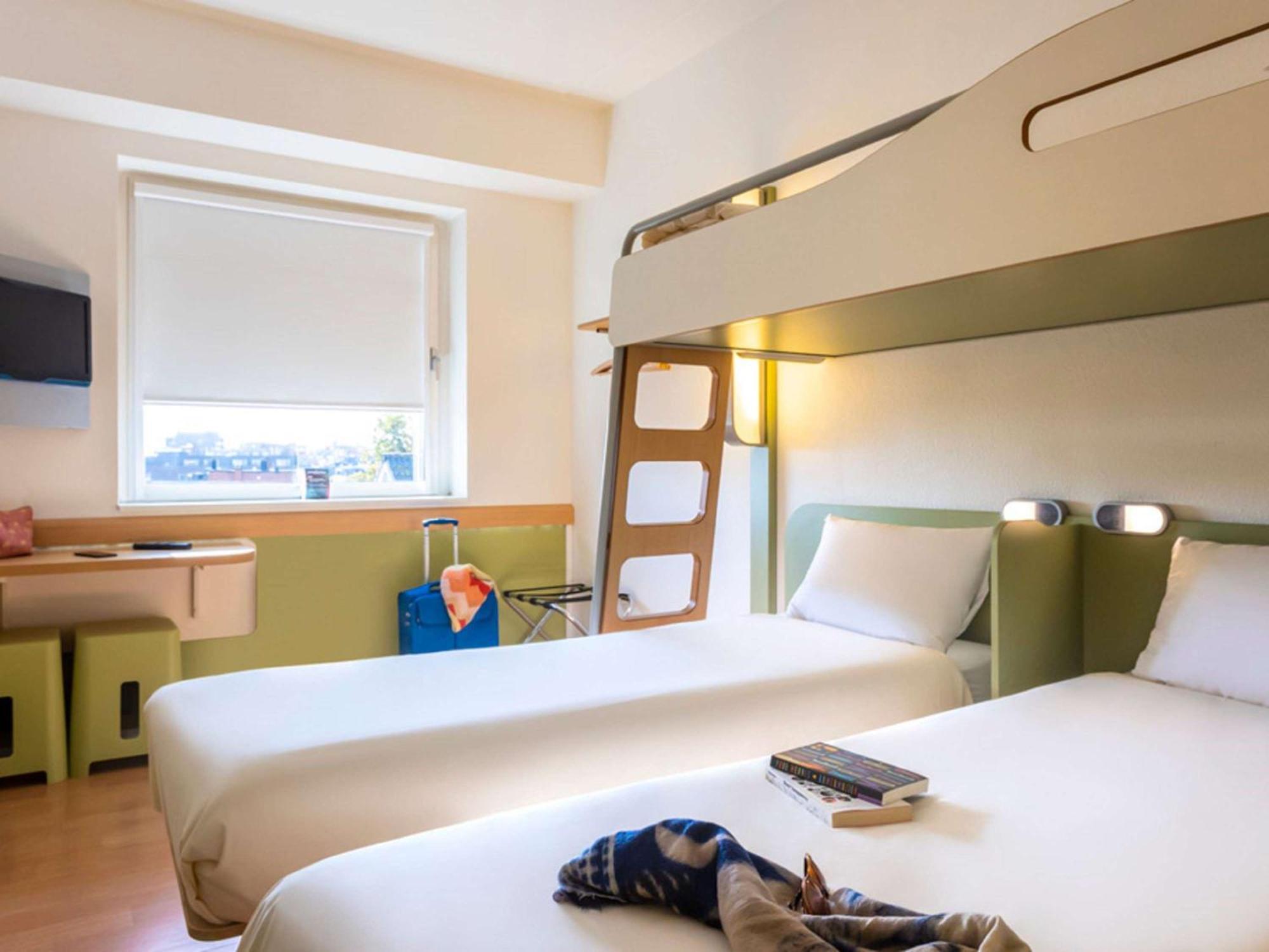 Ibis Budget Poitiers Nord Futuroscope Chasseneuil-du-Poitou Exteriér fotografie