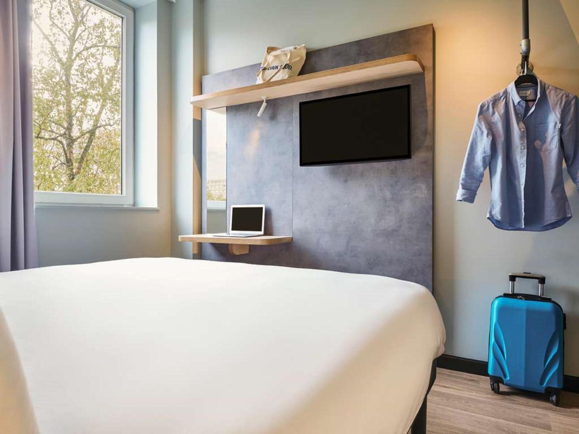 Ibis Budget Poitiers Nord Futuroscope Chasseneuil-du-Poitou Exteriér fotografie